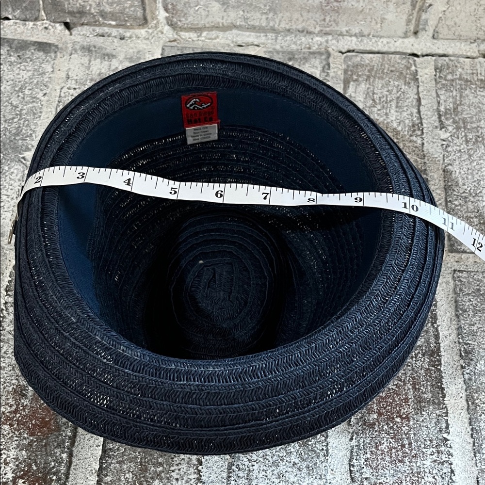 San Diego Hat Company Men's Dark Blue Bucket Hat - Picture 8 of 9